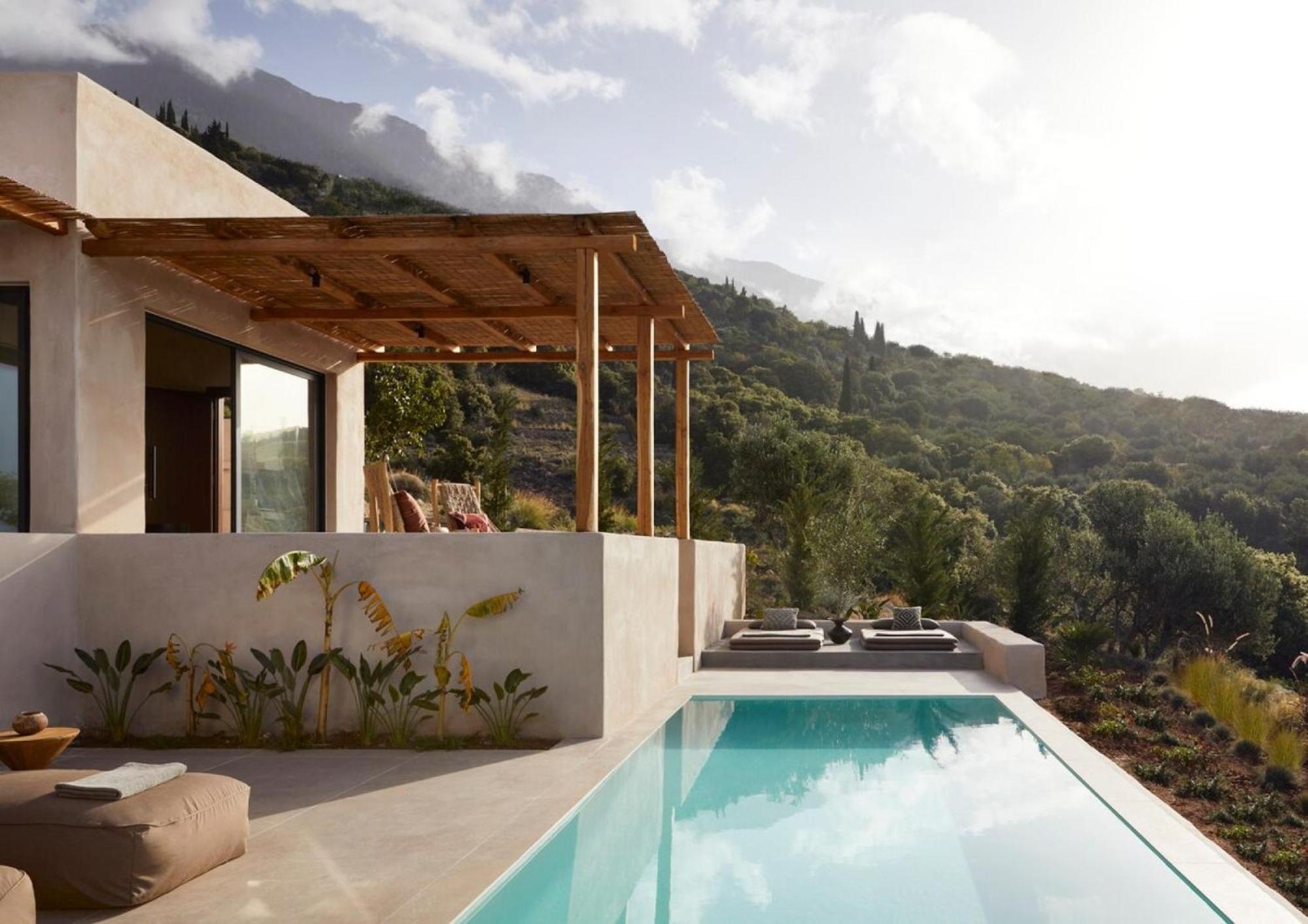 Villa Gaia - Secret Roc Villas Livathos  Exterior photo