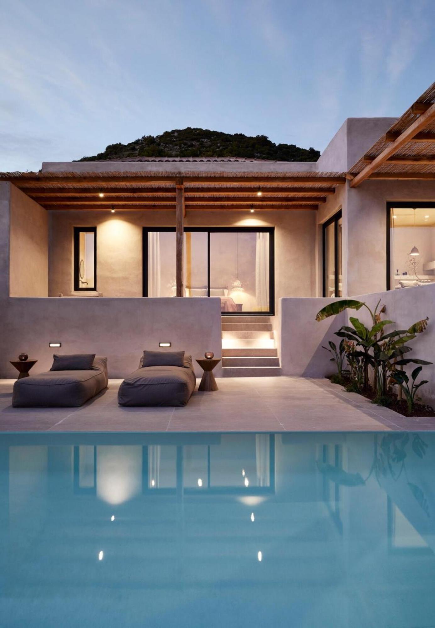 Villa Gaia - Secret Roc Villas Livathos  Exterior photo